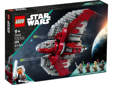 LEGO Star Wars Ahsoka Tano's T-6 Jedi Shuttle™ 75362