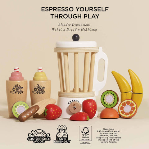 Le Toy Van Fruit & Smoothie Blender Set