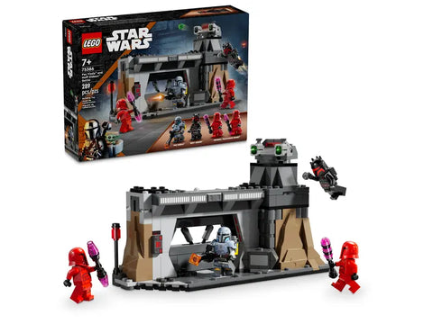 LEGO Star Wars Paz Vizsla™ and Moff Gideon™ Battle 75386