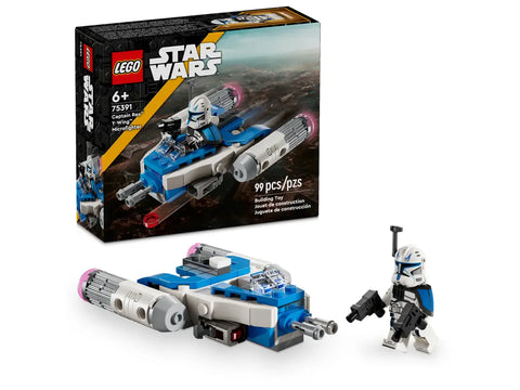 LEGO Star Wars Captain Rex™ Y-Wing™ Microfighter 75391