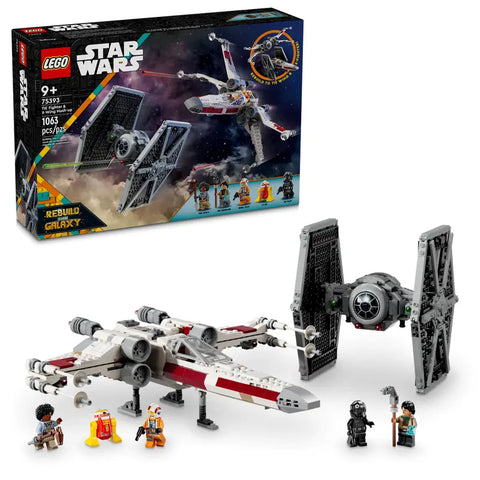 LEGO Star Wars TIE Fighter and X-wing Mash-up 75393