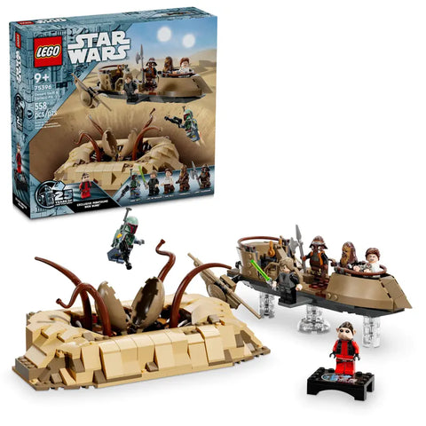 LEGO Star Wars Escape from the Sarlacc 75396