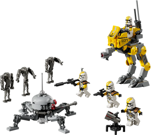 LEGO Star Wars 327th Star Corps Clone Troopers™ Battle Pack 75431