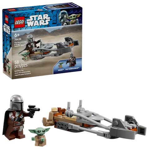 LEGO Star Wars The Mandalorian & Grogu's Speeder Bike™ 75436