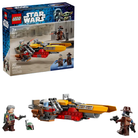 LEGO Star Wars Cobb Vanth's Speeder 75437