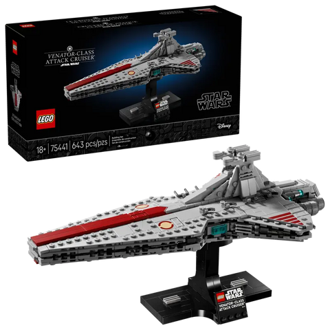LEGO Star Wars Venator-Class Attack Cruiser™ 75441