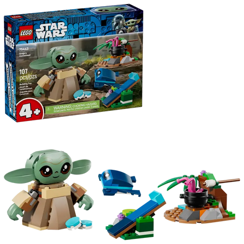 LEGO Star Wars Grogu's Homestead 75443
