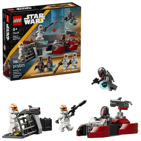 LEGO Star Wars Siege of Mandalore Battle Pack 75449