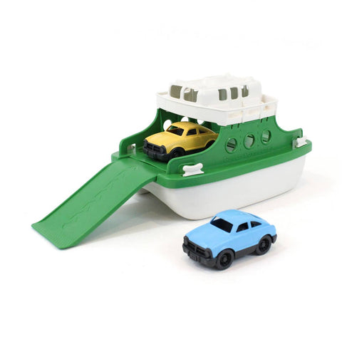 Green Toys Ferry Boat Green/White