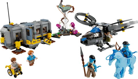 LEGO Avatar Floating Mountains: Site 26 & RDA Samson 75573