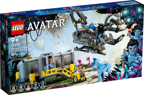 LEGO Avatar Floating Mountains: Site 26 & RDA Samson 75573