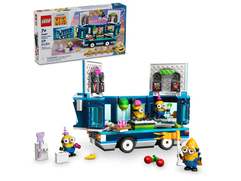 LEGO Despicable Me 4 Minions' Music Party Bus 75581