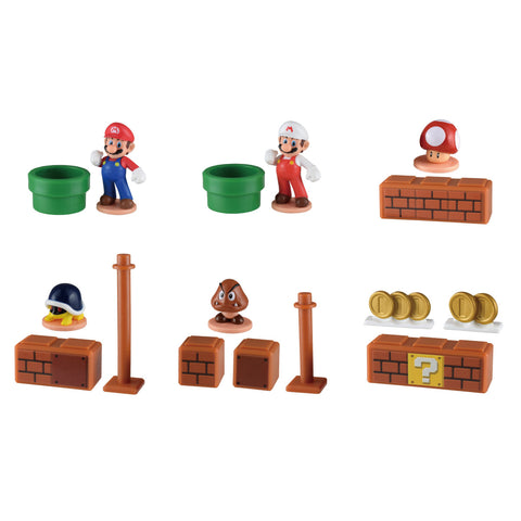 Super Mario Blind Box Miniature World Collection