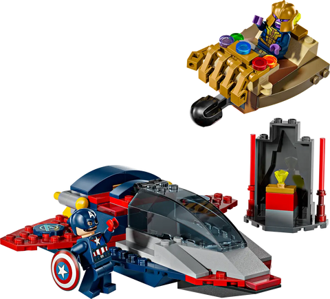 LEGO Super Heroes Marvel Captain America vs. Thanos 76319