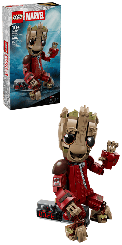 LEGO Super Heroes Marvel Ravager Jumpsuit Groot 76341