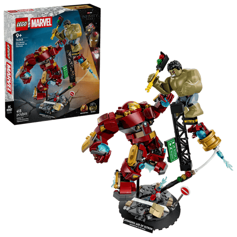 LEGO Super Heroes Marvel Epic Battle: Hulkbuster vs. The Hulk 76343