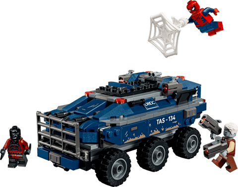 LEGO Super Heroes Marvel Spider-Man Prison Transport Chase  76349