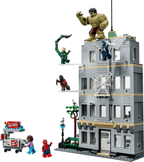LEGO Super Heroes Marvel Spider-Man vs. Hulk Epic Clash  76350