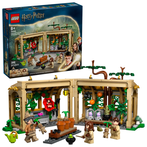 LEGO Harry Potter Hogwarts Castle: Herbology Class 76445