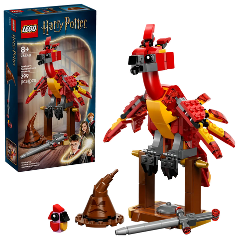 LEGO Harry Potter Fawkes: Dumbledore's Phoenix 76448