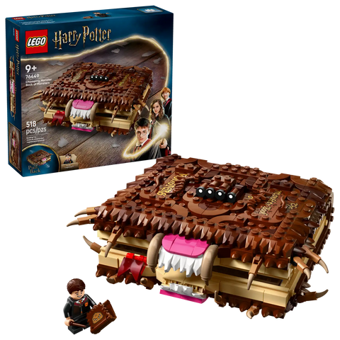 LEGO Harry Potter Chomping Monster Book of Monsters 76449