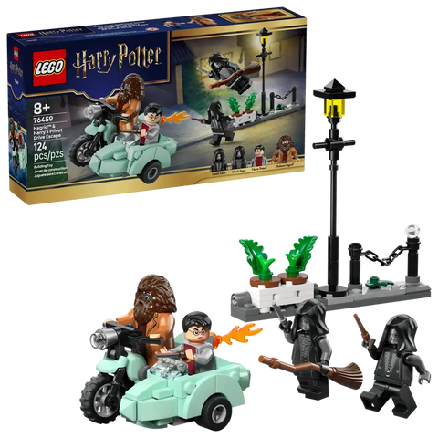 LEGO Harry Potter Hagrid™ & Harry's Privet Drive Escape 76459