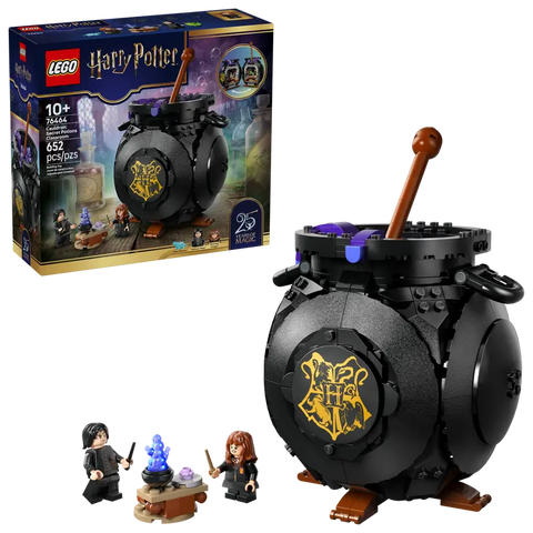 LEGO Harry Potter Cauldron: Secret Potions Classroom 76464
