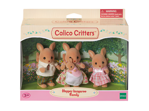 Calico Critters Kangaroo Family