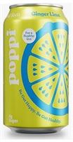 Poppi Ginger Lime 12oz