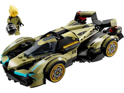 LEGO Speed Champions Lamborghini Lambo V12 Vision GT Super Car 76923