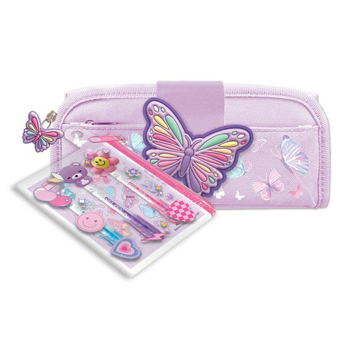 Hot Focus My Perfect Pencil Bag, Tie Dye Butterfly