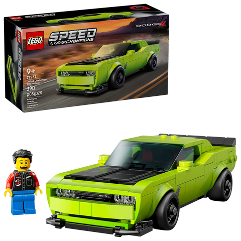 LEGO Speed Champions Dodge Challenger SRT Hellcat Sports Car 77237