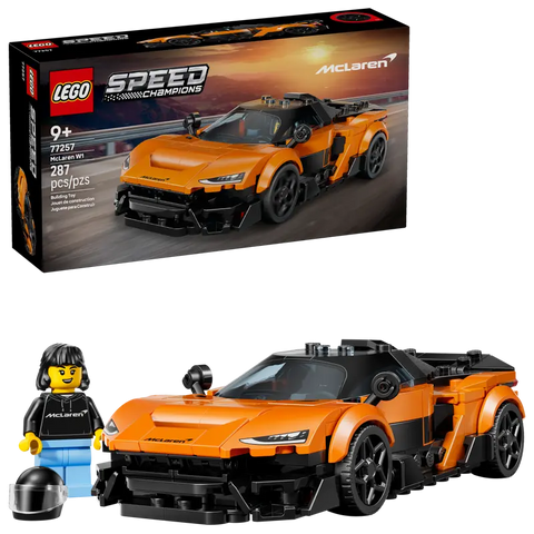 LEGO Speed Champions McLaren W1 77257