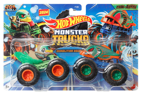 Mattel Hot Wheels Demolition Doubles 2 pack