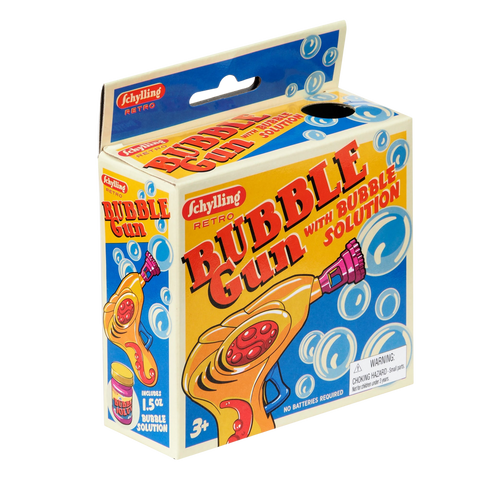 Retro Bubble Gun