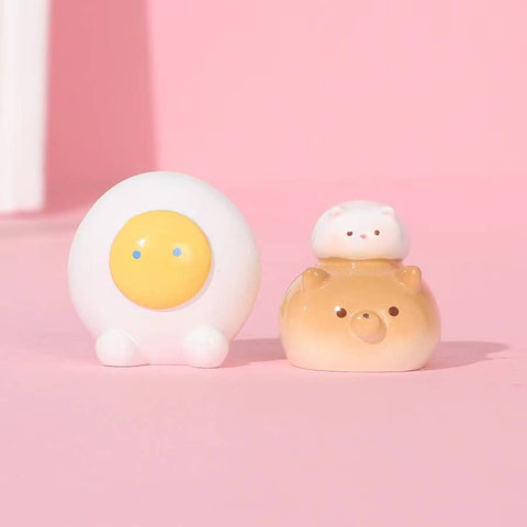 BC Mini Grocery Store Animals Figurine Blind Box-8