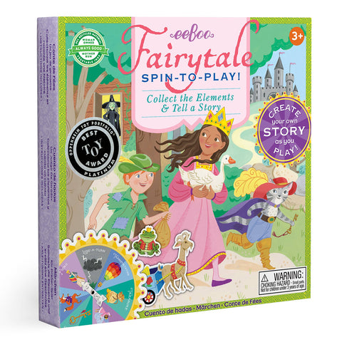 eeBoo Fairytale Spinner Game