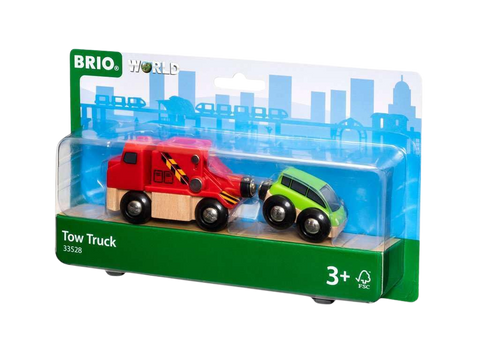 Brio Tow Truck 33528