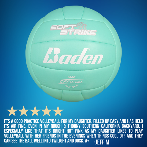 Baden Soft Strike Volleyball