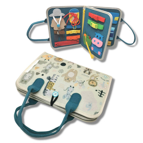 Busy Breeze Book: Jungle