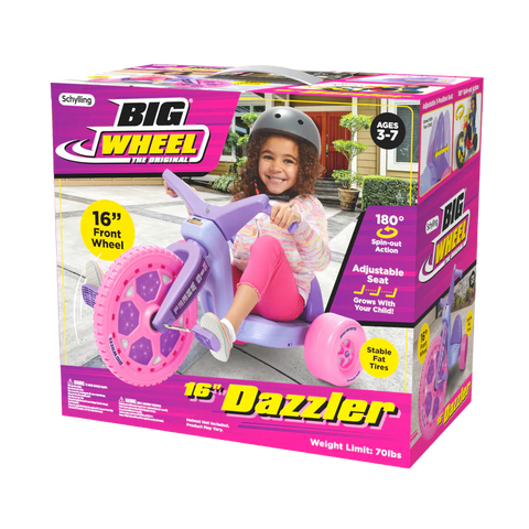 Schylling Big Wheel Dazzler 16"