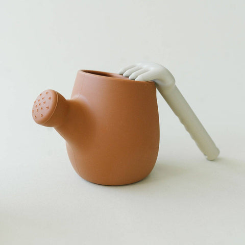 Terracotta Silicone Garden Set 