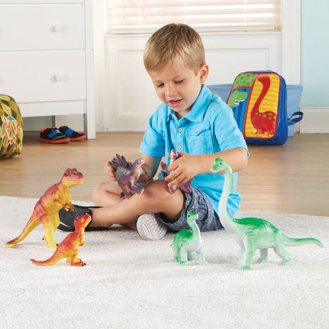 Learning Resources Jumbo Dinosaurs: Mommas and Babies