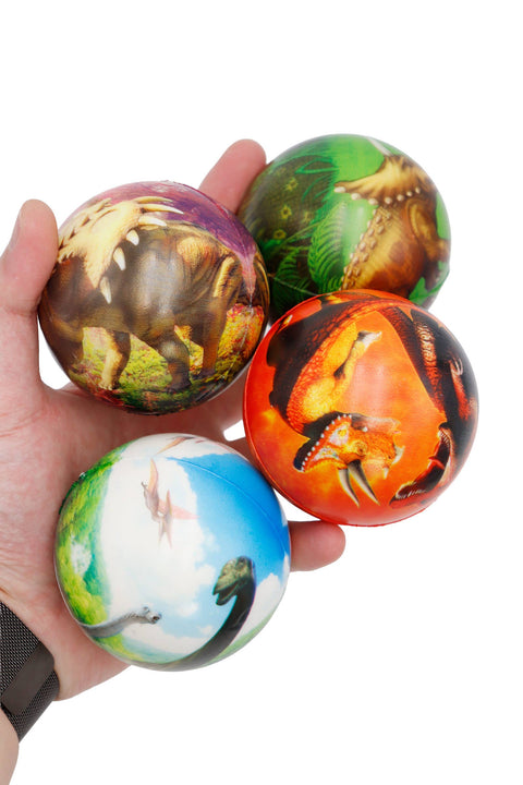 Jurassic Dinosaur Pu Foam Bouncy Stress Ball