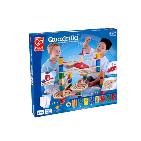 Vertigo Quadrilla Marble Run Wood Toy