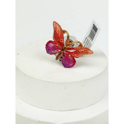 Bear and Butterfly Flashing Light Party Rings