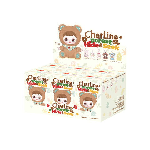 Charline Plush Blind Box: Forest Hide & Seek Pendant