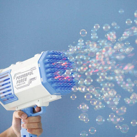 The Bazooka Gubble LED Bubble Blower