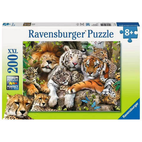 Ravensburger Big Cat Nap 200 Pc Puzzle