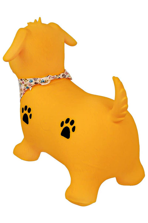Kids Jumbo Puppy Inflatable PVC Jumping Hopper Toy
